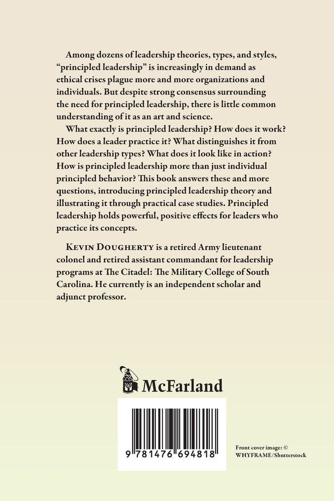 Principled Leadership