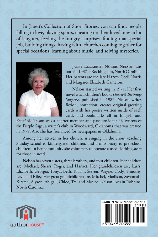 Janett's Short Stories