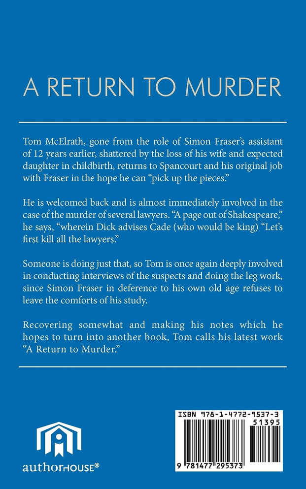 A Return to Murder
