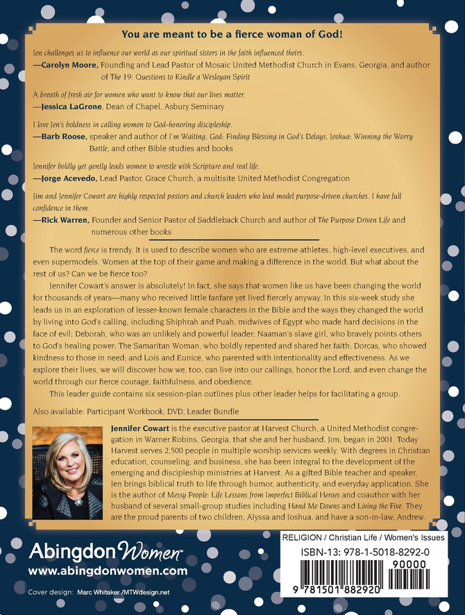 Fierce - Women's Bible Study Leader Guide