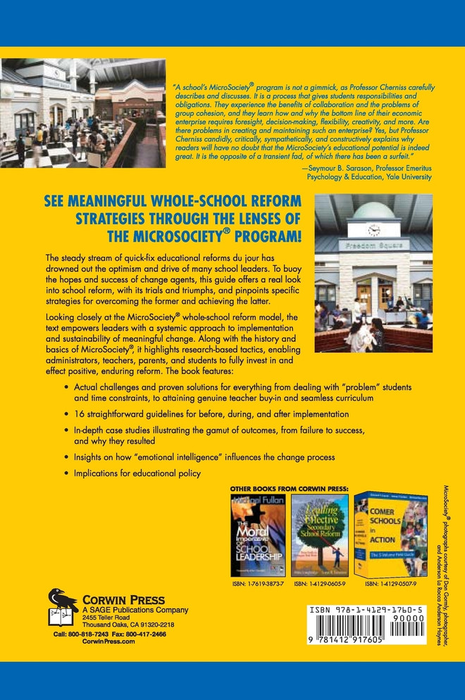 School Change and the MicroSociety(R) Program