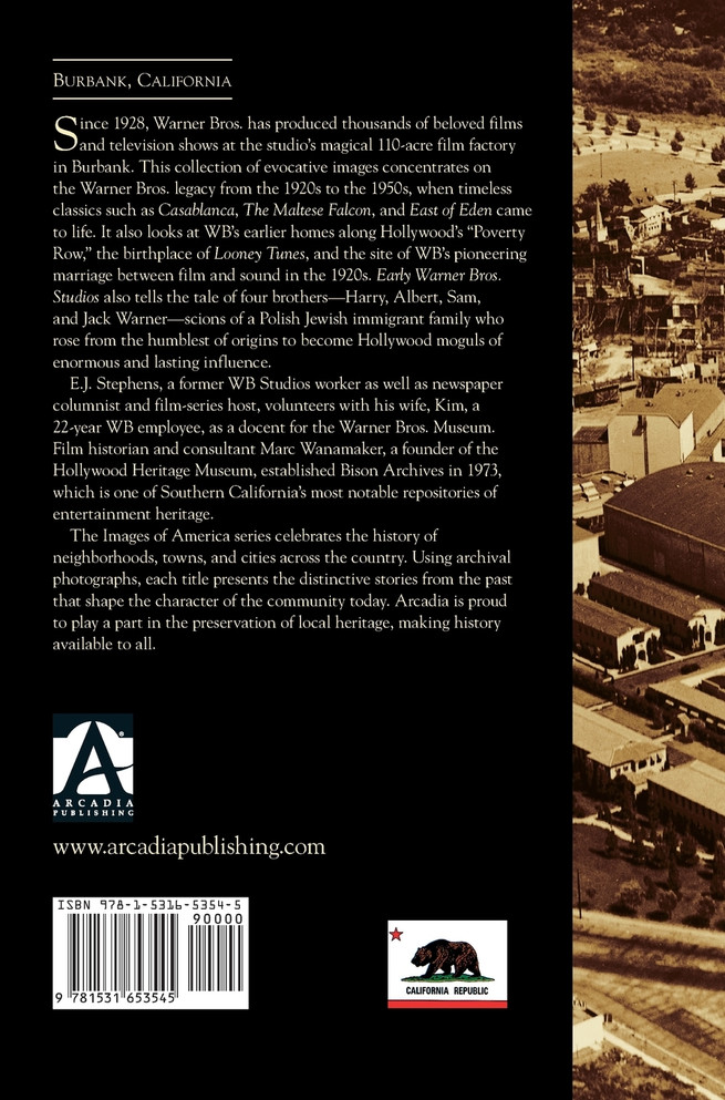 Early Warner Bros. Studios