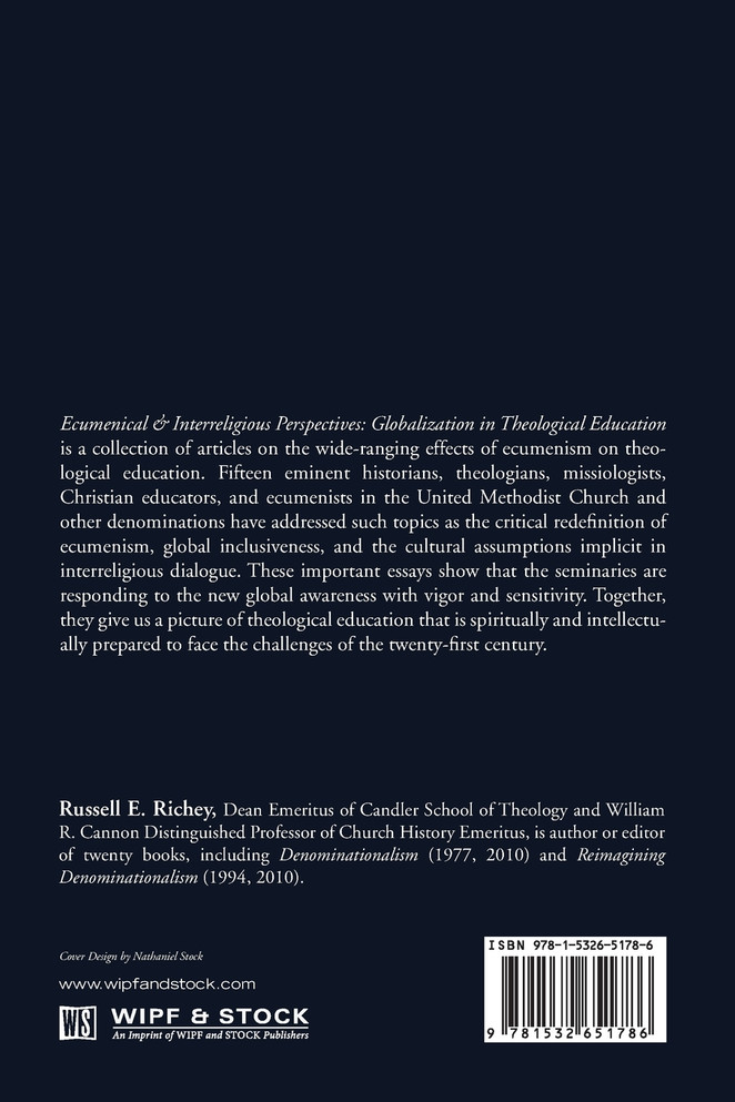 Ecumenical & Interreligious Perspectives