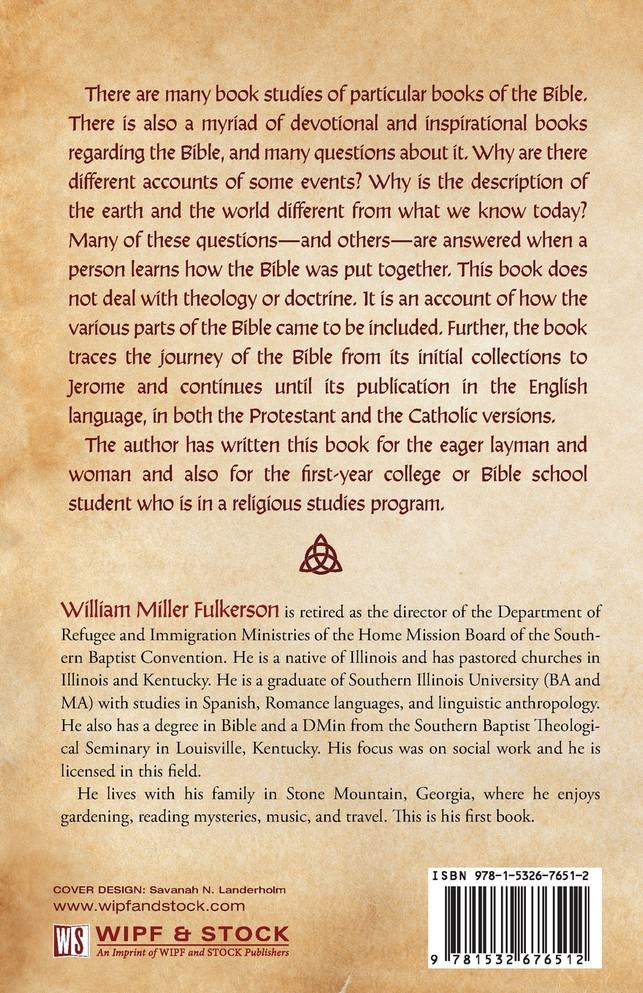 Where on Earth Did the Bible Come From?