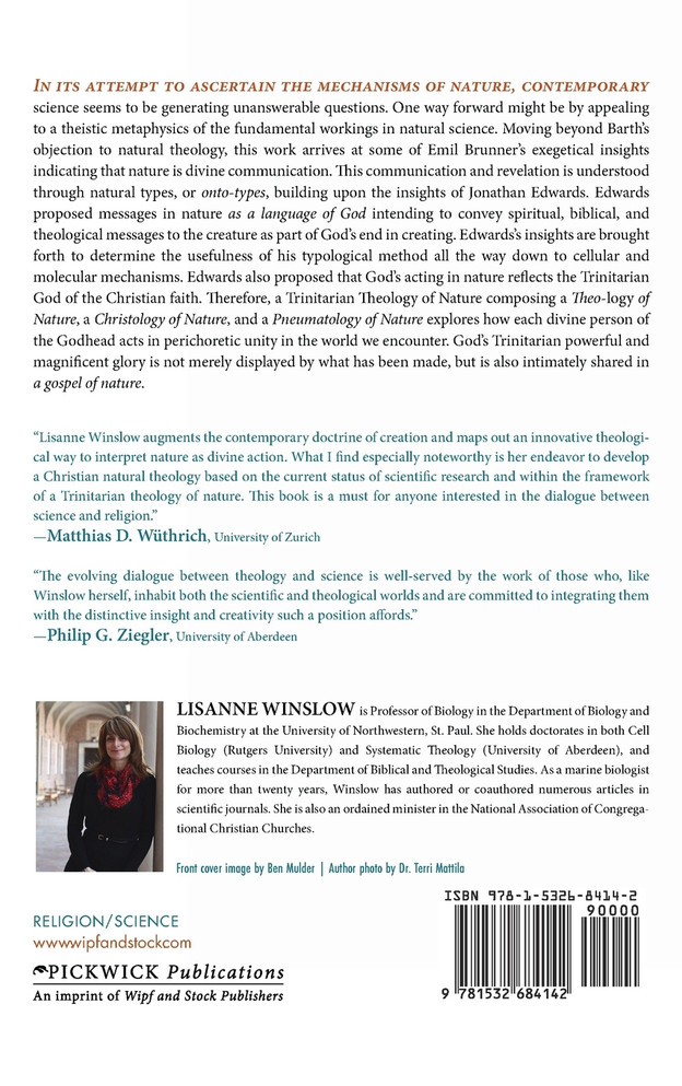A Trinitarian Theology of Nature