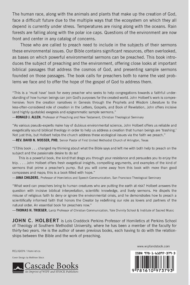 Preaching Creation