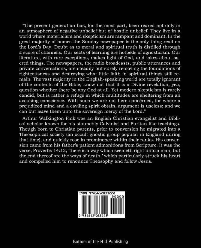 The Doctrine of Revelation