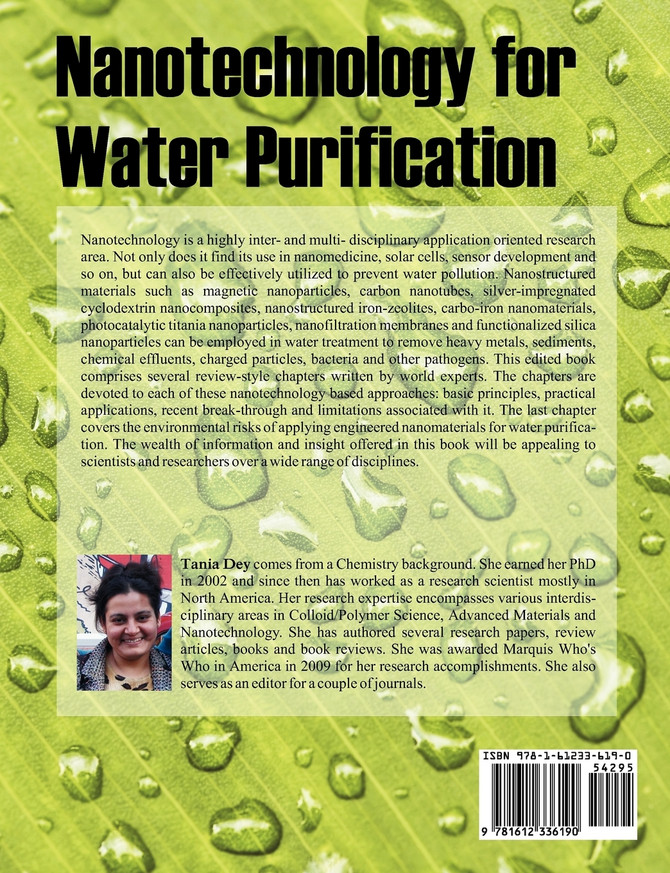 Nanotechnology for Water Purification