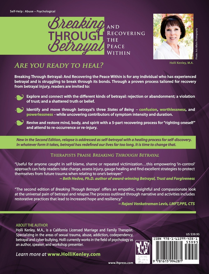 Breaking Through Betrayal