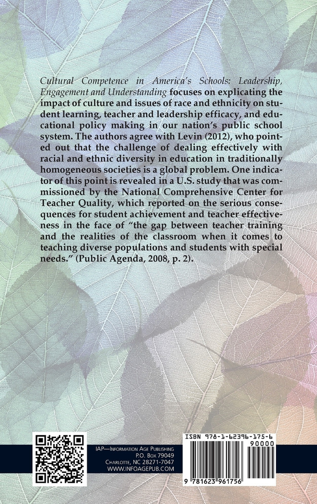 Cultural Competence in America's Schools