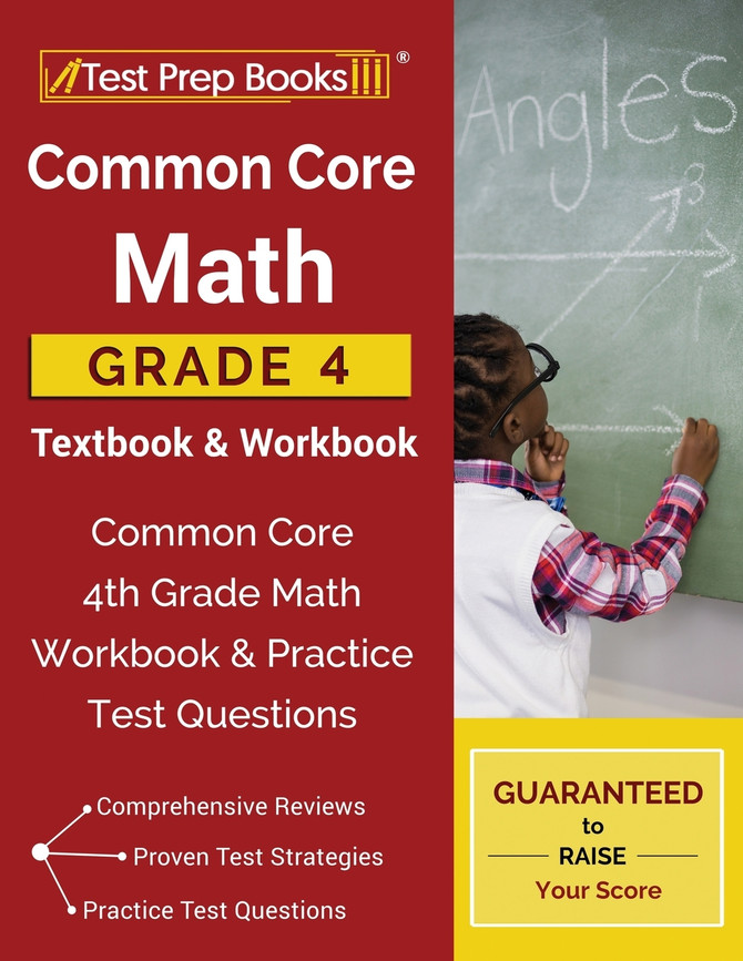 Common Core Math Grade 4 Textbook & Workbook