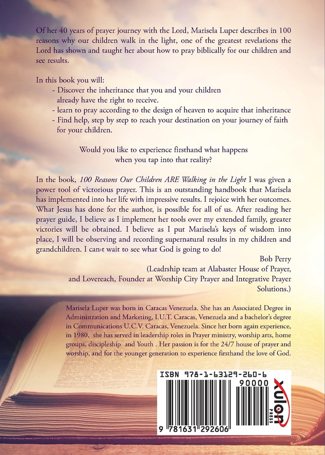 100 Reasons Our Children ARE Walking in the Light