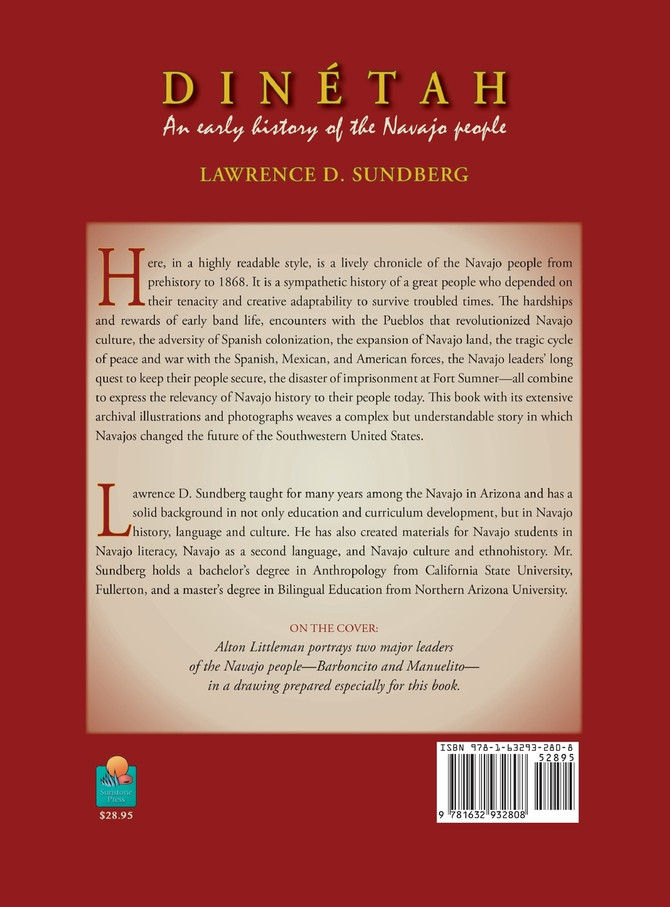 Dinétah, an Early History of the Navajo People