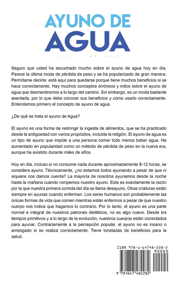 Ayuno de Agua