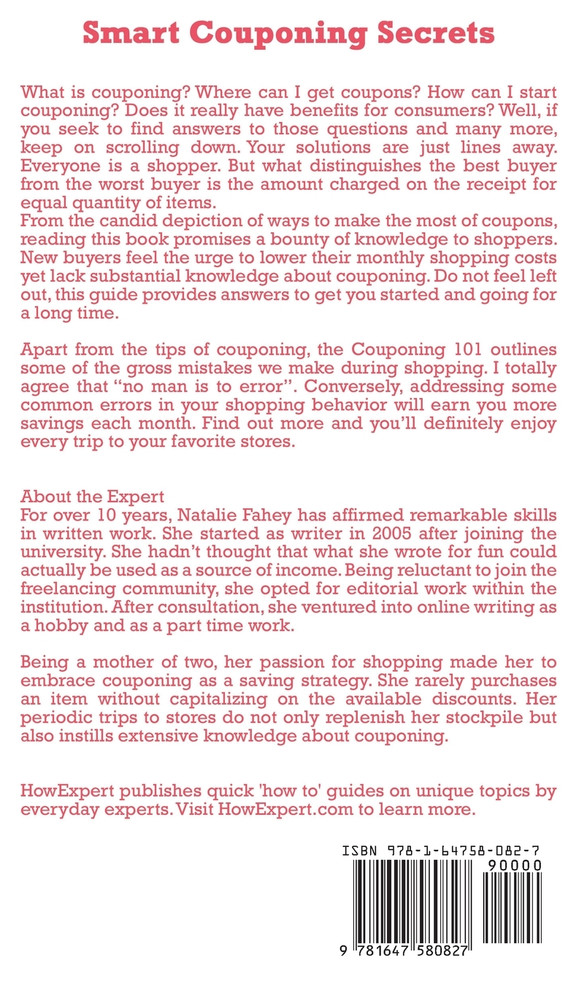 Smart Couponing Secrets