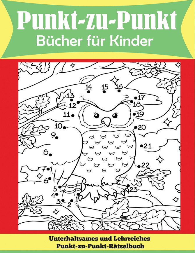 Punkt-zu-Punkt Bücher für Kinder