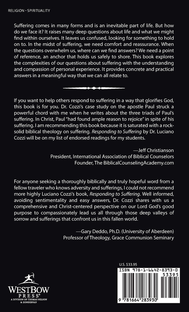 Responding to Suffering