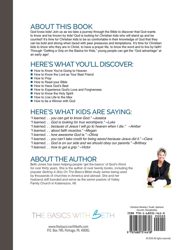 Getting a Grip on the Basics for Kids