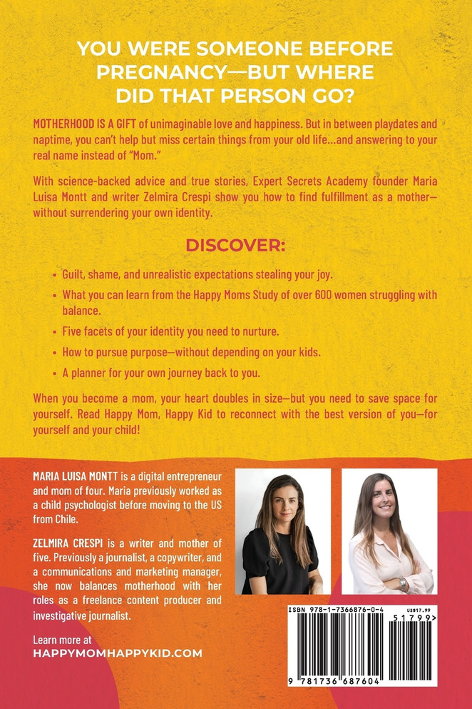 Happy Mom, Happy Kid