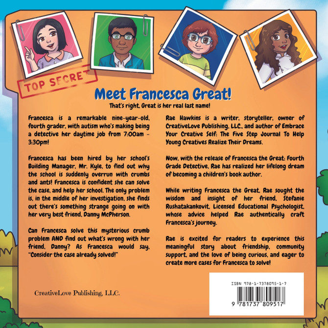 Francesca the Great - Fourth Grade Detective