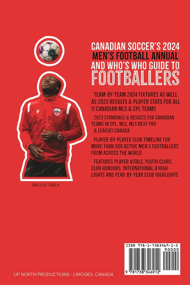 Canadian Soccer's 2024 Men's Football Annual