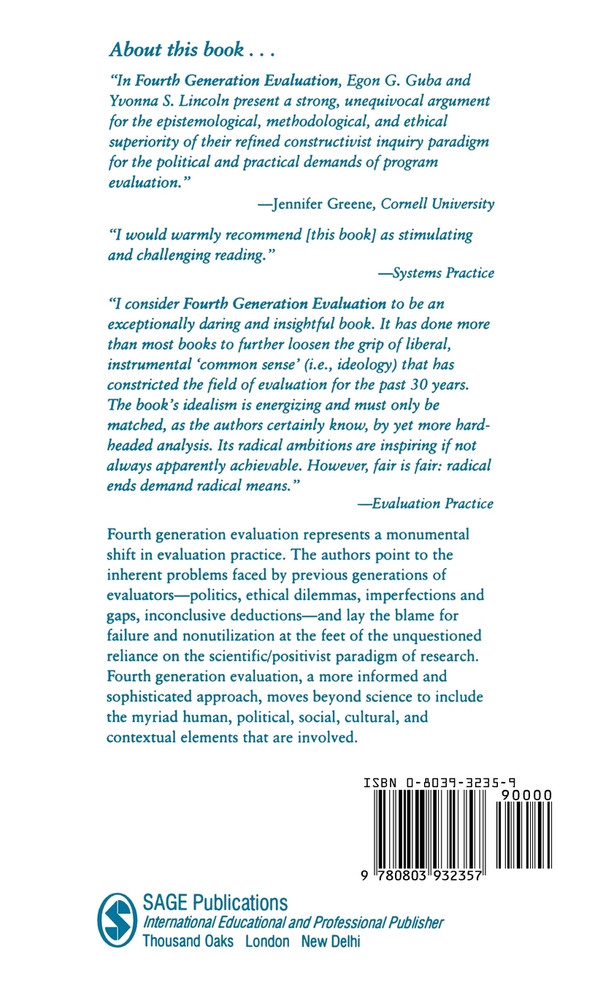 Fourth Generation Evaluation