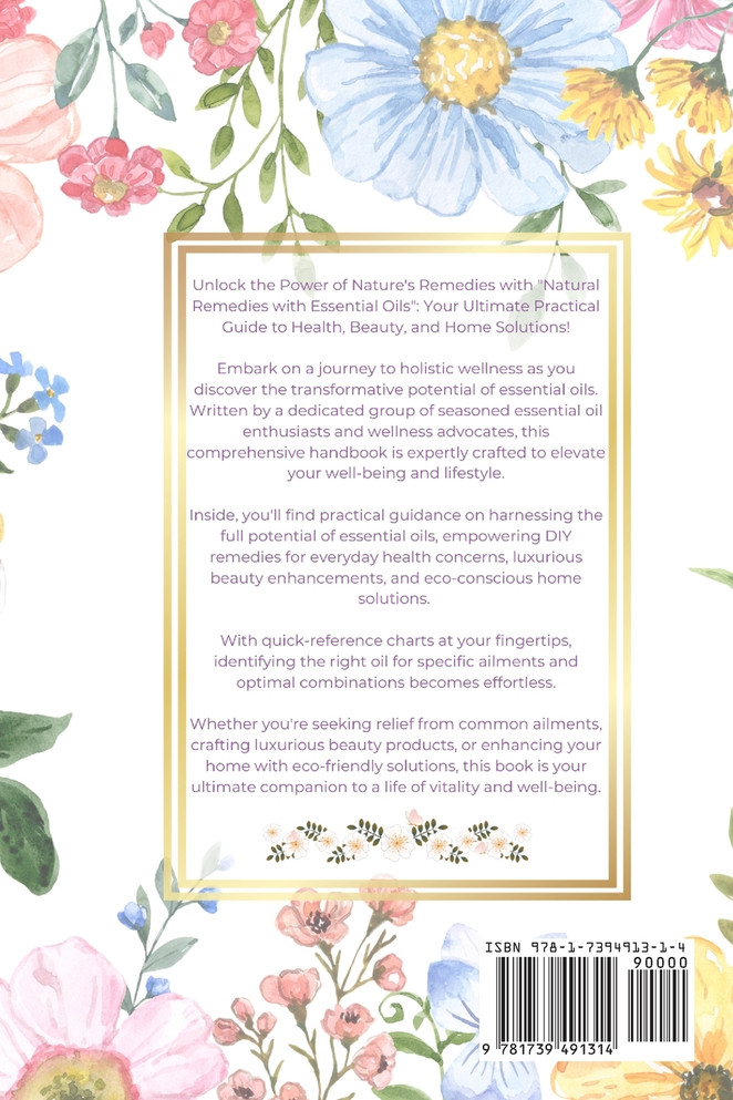 Natural Remedies with Essential Oils