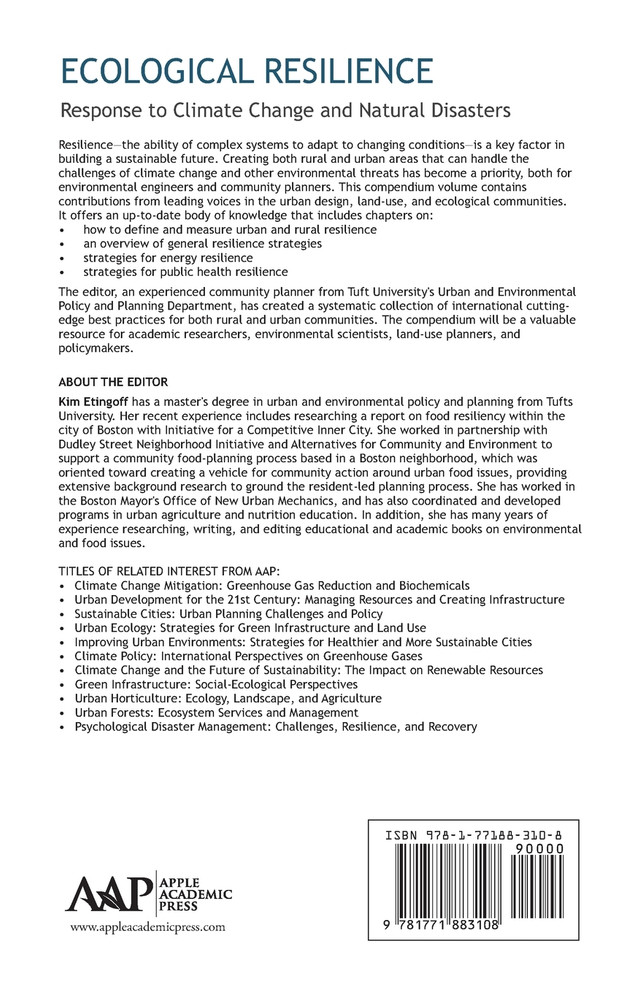 Ecological Resilience