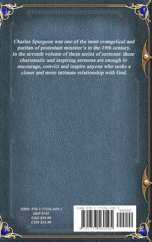 Spurgeon's Sermons Volume 07