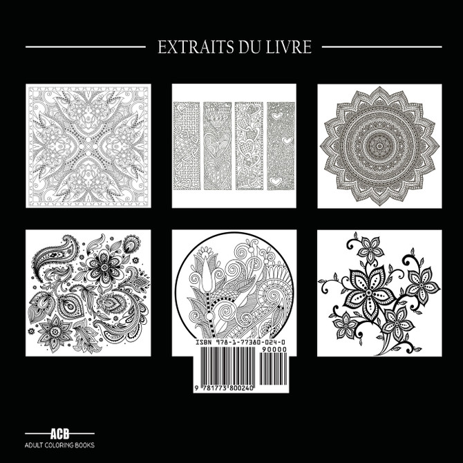 Livre de Coloriage pour Adultes