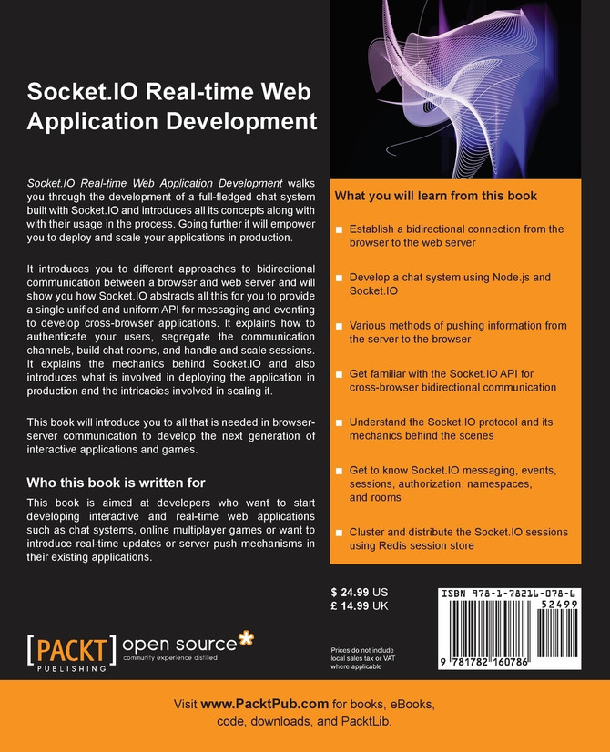 Socket.IO Real-Time Web Application Development