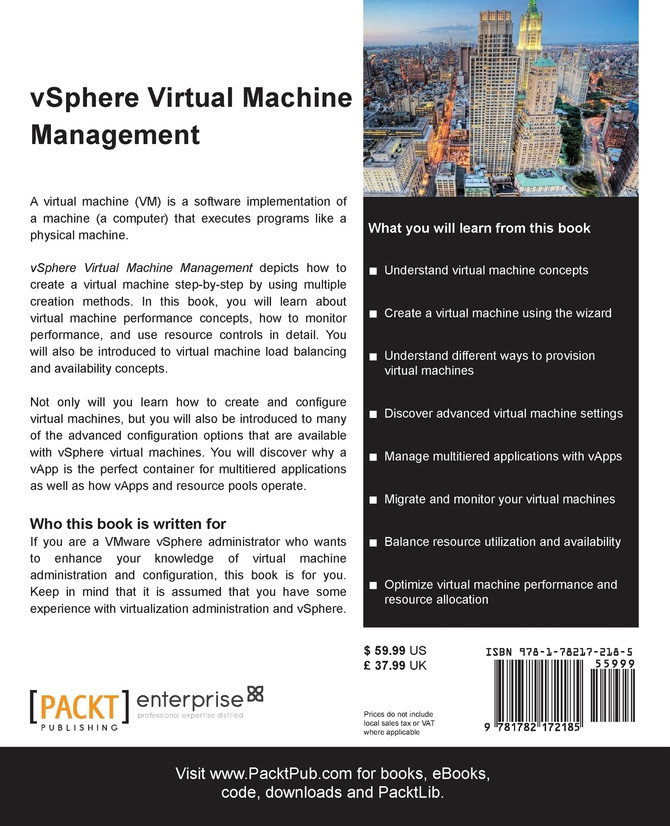 Vsphere Virtual Machine Management