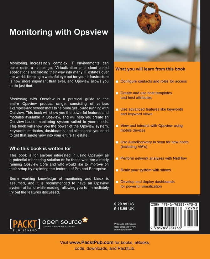 Monitoring with Opsview