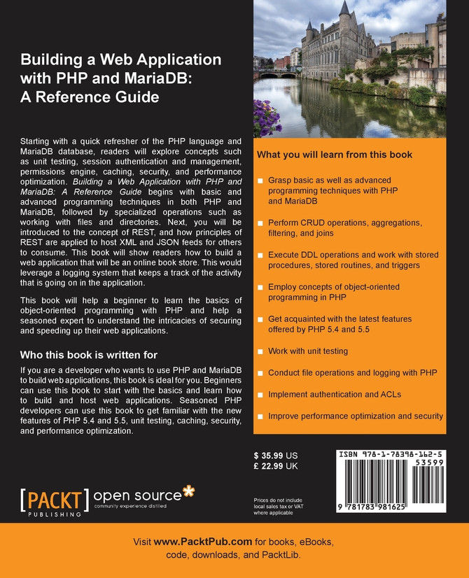 Building a Web Application with PHP and Mariadb