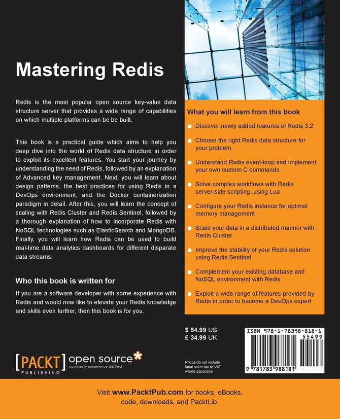 Mastering Redis