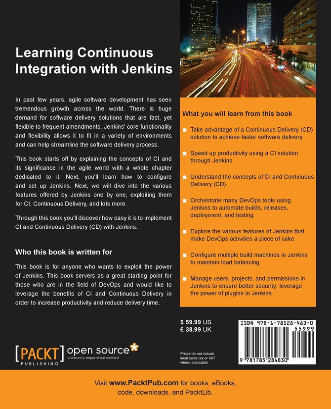 Learning Continuous Integration with Jenkins