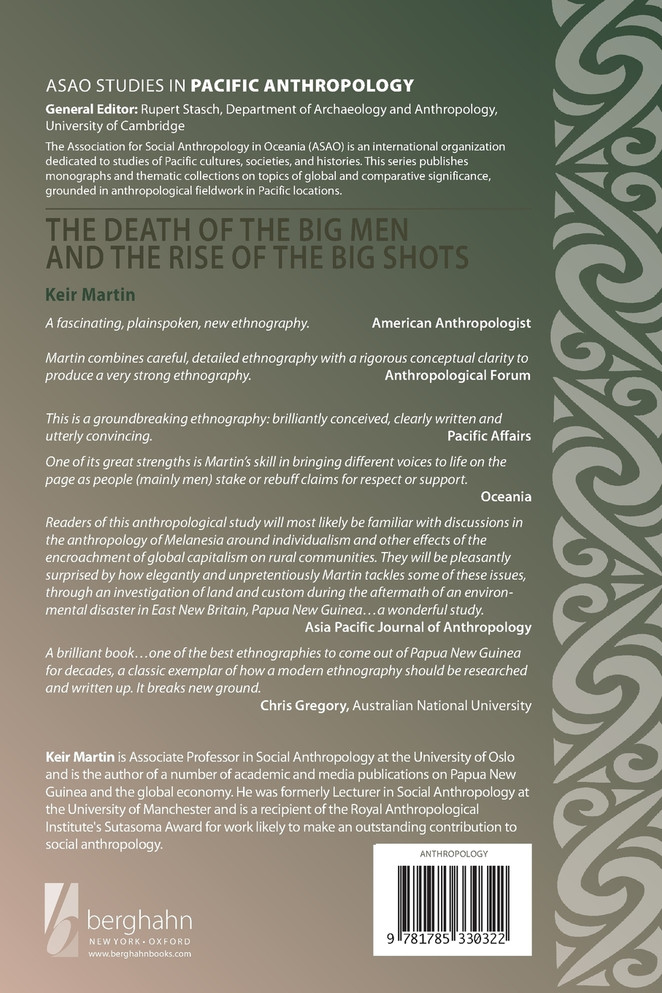 The Death of the Big Men and the Rise of the Big Shots