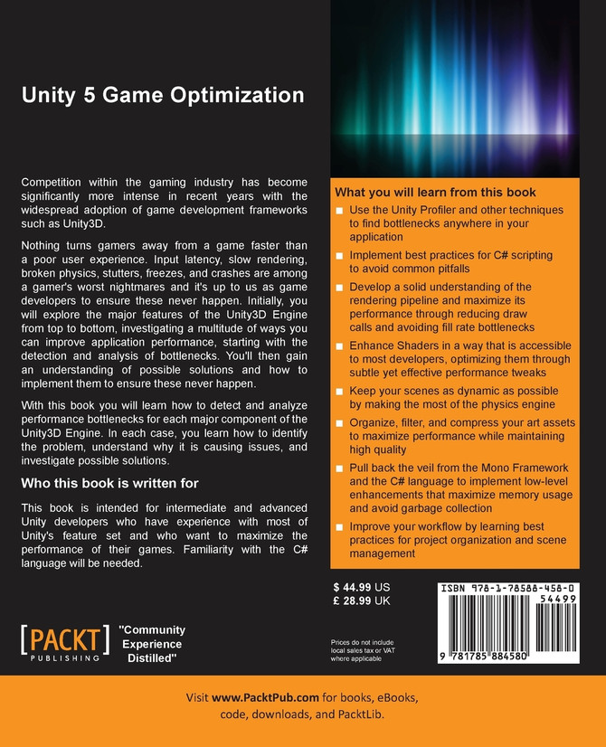 Unity 5 Game Optimization