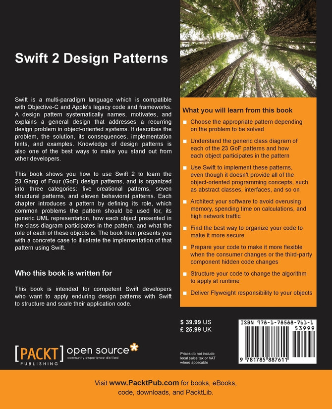 Swift 2 Design Patterns