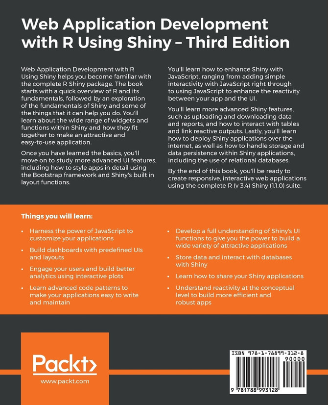 Web Application Development with R Using Shiny - Third Edition