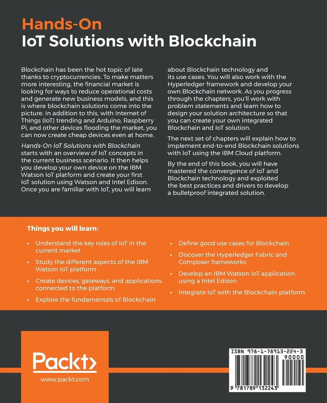 Hands-On IoT Solutions with Blockchain