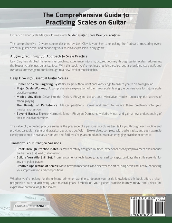 Guided Guitar Scale Practice Routines