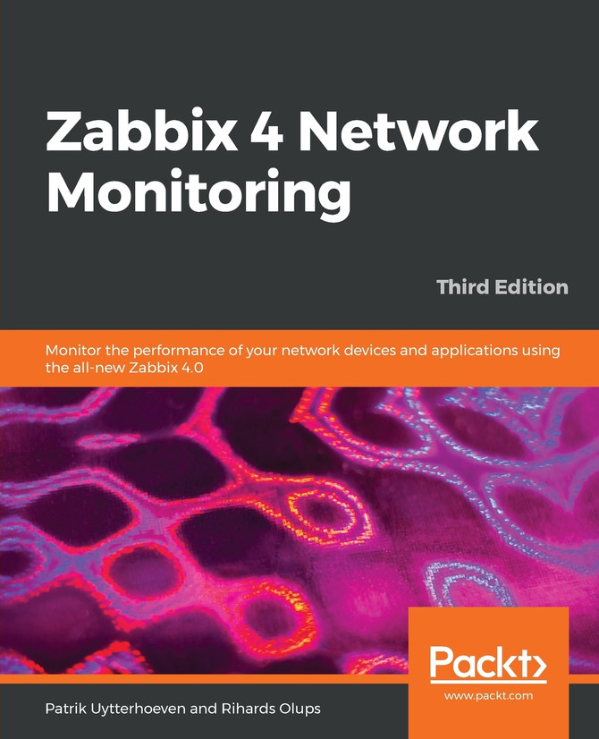 Zabbix 4 Network Monitoring - Third Edition