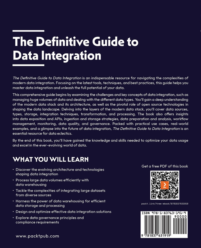 The Definitive Guide to Data Integration