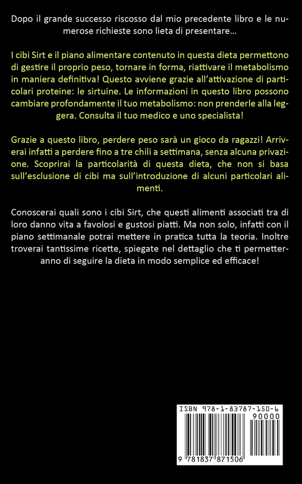 Dieta Sirt