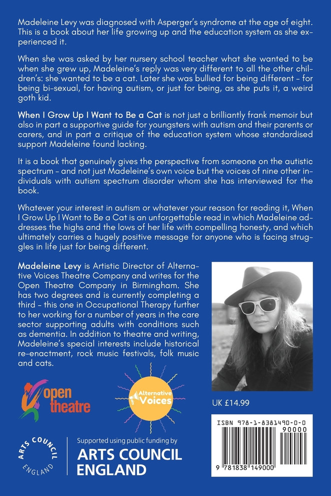 When I Grow Up I Want to Be a Cat