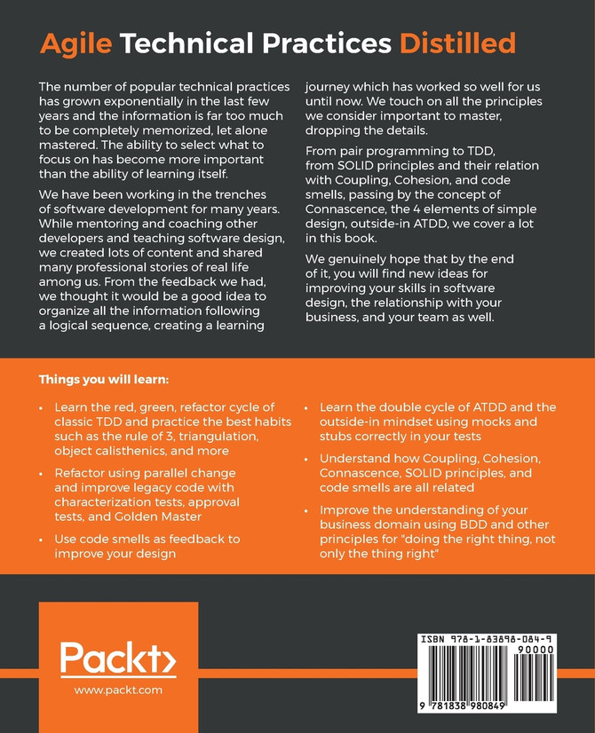 Agile Technical Practices Distilled