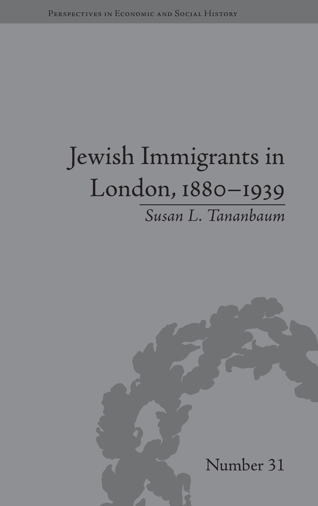 Jewish Immigrants in London, 1880-1939