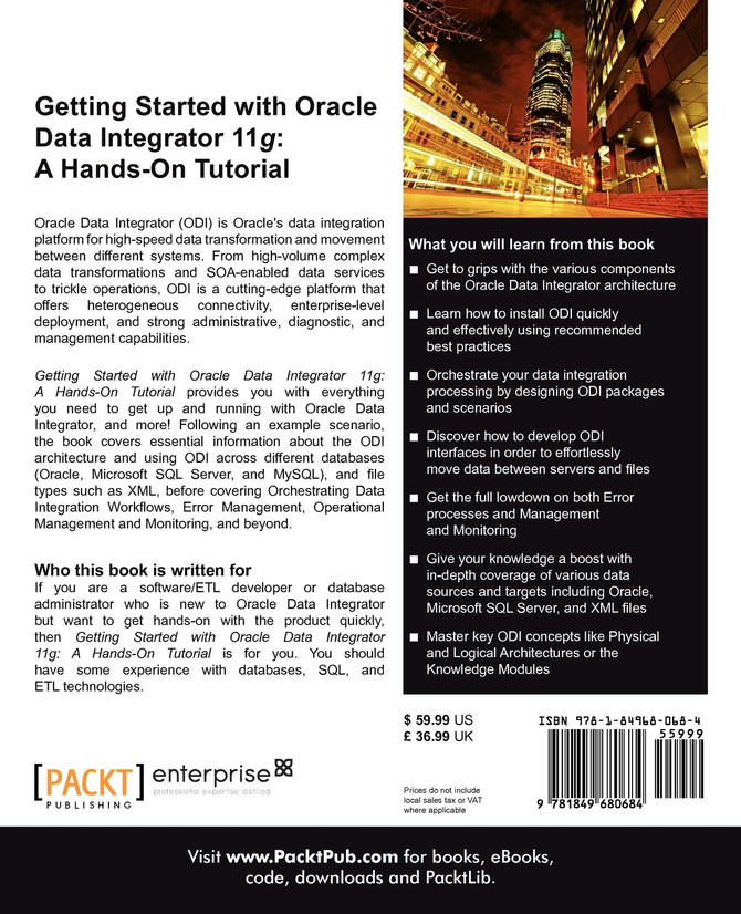 Getting Started with Oracle Data Integrator 11g