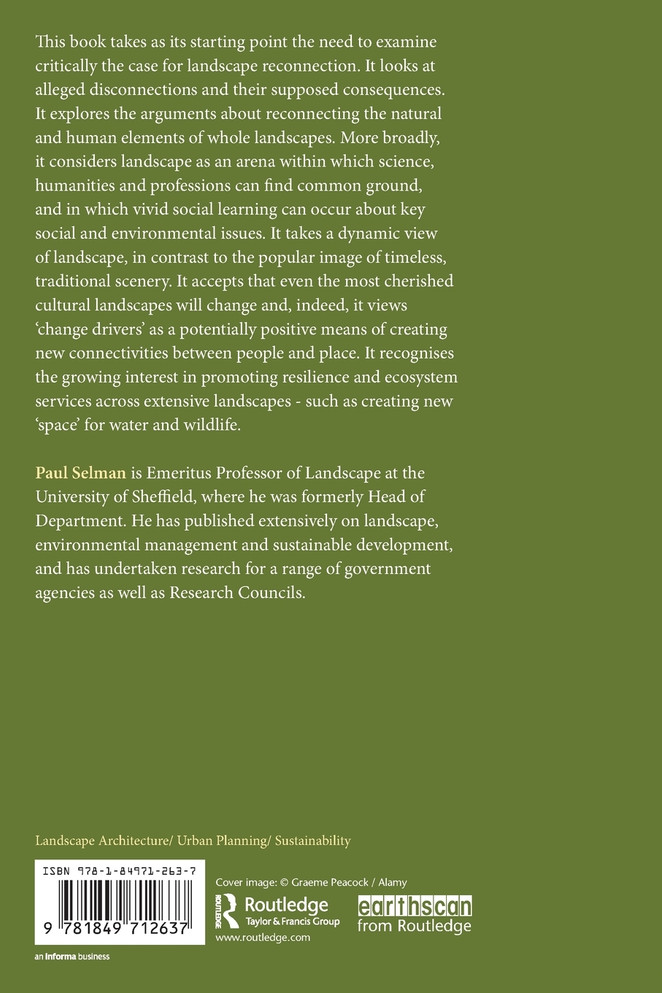 Sustainable Landscape Planning